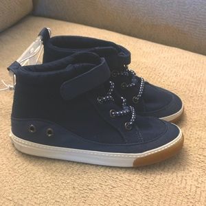 Little boys old navy shoes